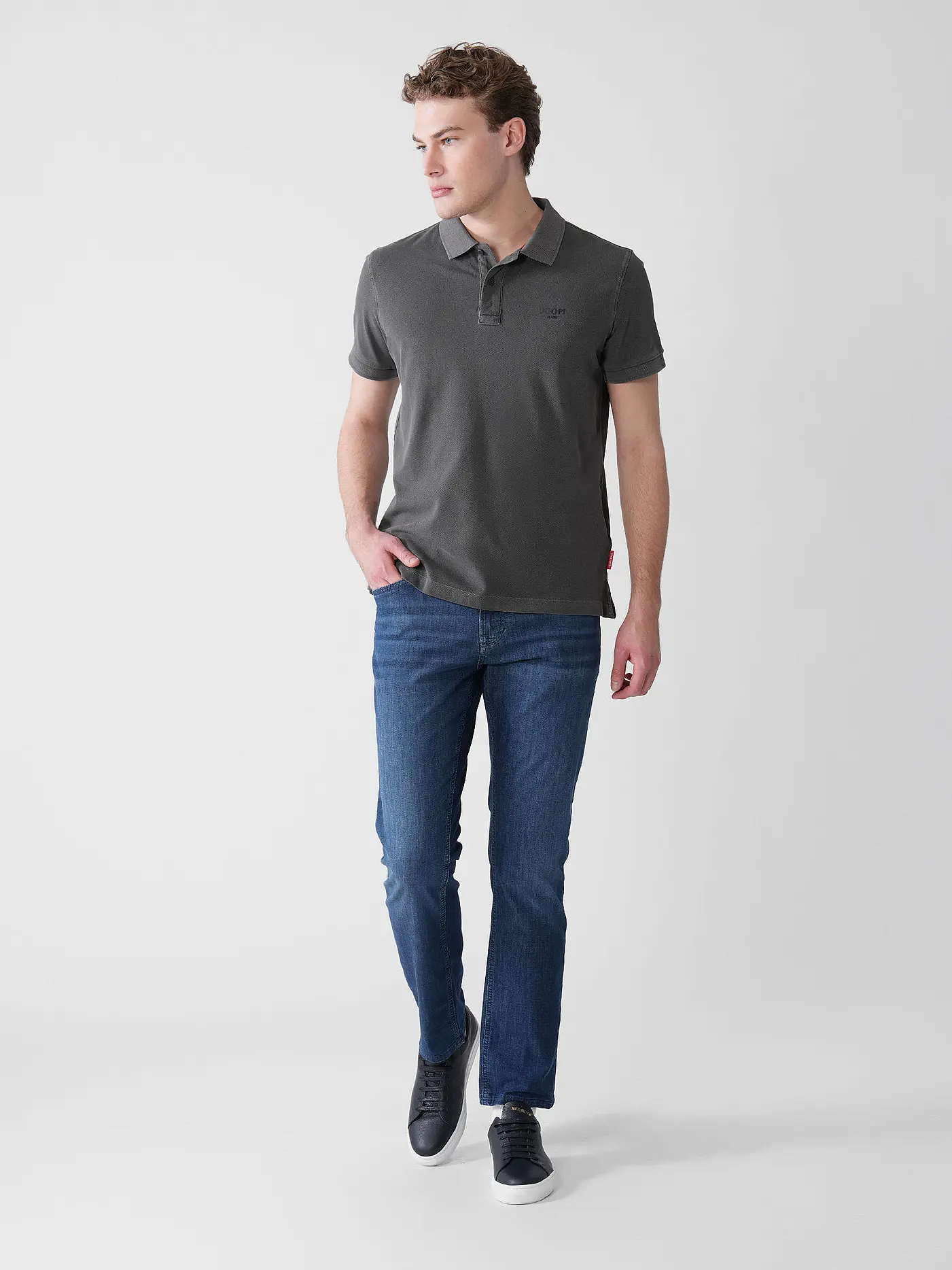 JOOP | Poloshirt AMBROSIAN | schwarz